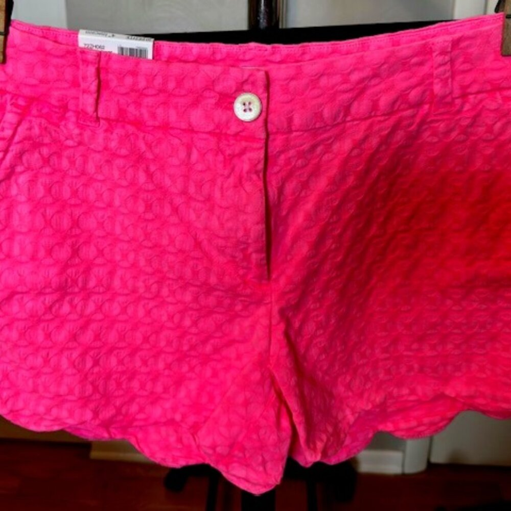 Crown & Ivy - Hotpink Shorts - 10 Petite